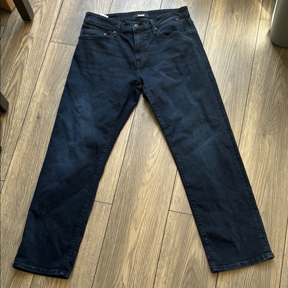 Mavi dark blue ZACH straight leg jeans size 32 x30 - Picture 2 of 13